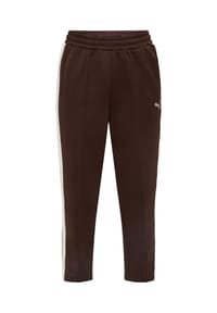 PUMA® - Jogginghose T7, Gummibund, für Herren - CHOCOLATE BROWN