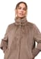 zero Felljacke, Stehkragen, Strickstulpen, für Damen Bild 11