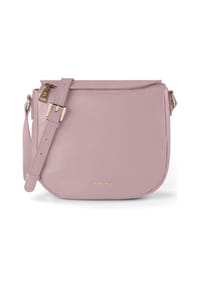 LAZAROTTI Bologna Leather - Bologna Leather Umhängetasche Leder 25 cm - rose