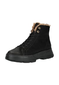paul green - Nubukleder Stiefelette - Ocean