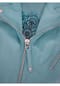 JILANI Damen Lederjacke Bikerjacke Lammnappa hellblau Bild 9