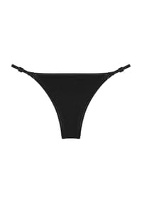 Triumph - Midnight Swim Bikini-Brazilian-Slip, verstellbare Seitenstege, für Damen - 0004 BLACK