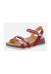 Think Pink - Riemchen Sandalen für Damen - rot