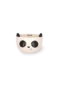 LEGAMI - Müslischale Cereal Bowl Buongiorno Panda, Steinzeug, Ø 12 cm - mehrfarbig