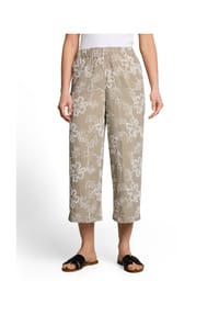 MUSTANG® - Culotte, knöchellang, für Damen - 40552 OLIVE WHITE