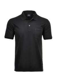 RAGMAN - Poloshirt, aufgesetzte Brusttasche, für Herren - 006 WEISS