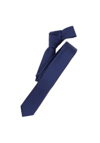 Venti - Herren Krawatte uni - Braun