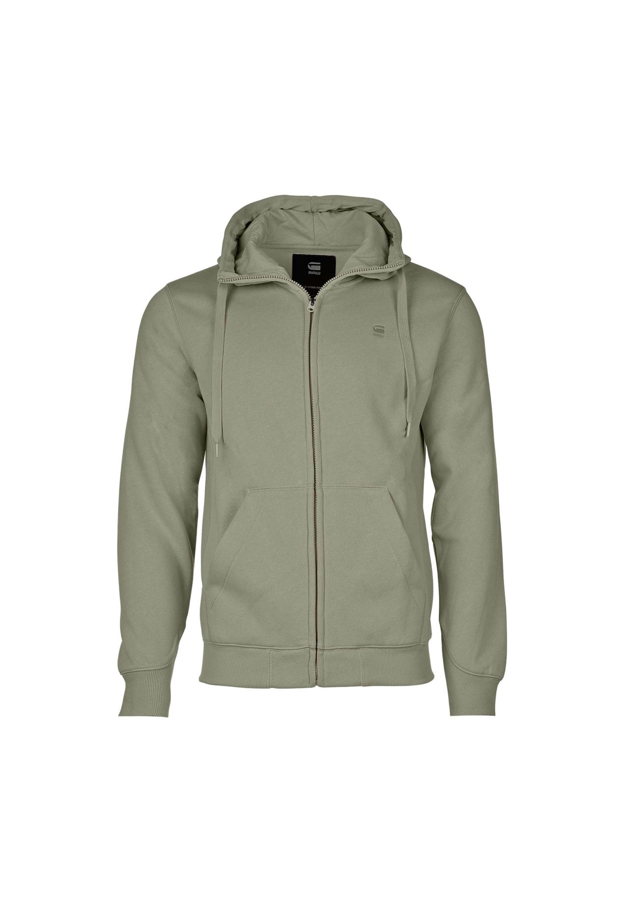 G-Star Herren Vert Kapuzensweatshirt Mit Reißverschluss Premium Core - Bild 6