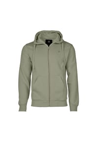 G-STAR RAW - Herren Sweat-Jacke - Premium Core, Loungewear, Zipper, Kapuze, einfarbig - Blau (Rank Blue)