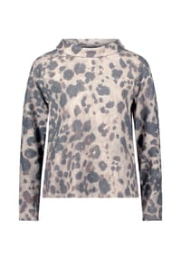 BETTY BARCLAY - Sweatshirt mit Kragen - Beige/Taupe