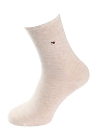 TOMMY HILFIGER - Socken, 2er-Pack, verstärkte Belastungszonen, für Damen - 030 ANTHRA MELANGE