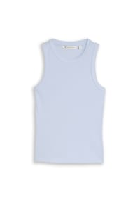 DENIM TOM TAILOR - Top, breite Träger, für Damen - 22235 SKY BLUE