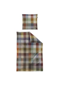 irisette® - Flausch-Cotton Bettwäsche Set Zobel-J 8600 - 90 multi