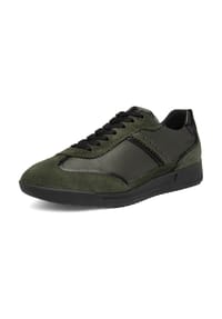 ara® - Sneaker, Leder, für Damen - FANGO/SCHWARZ