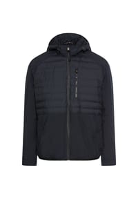 camel active - teXXXactive® Jacke mit abnehmbarer Kapuze - Navyblau