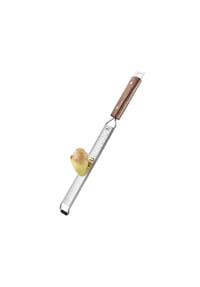 GEFU® Fein- u.Grobreibe - MADERO - SILBER / BRAUN