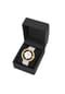 RHODENWALD & SÖHNE Armband-Uhr Lucrezia gelbgold Echtleder creme-weiß Bild 9