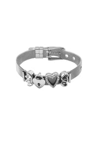 heideman - Mesh Armkette für Frauen Mesh Armband rose goldfarben - rosegoldfarben