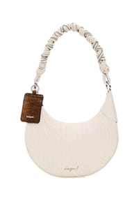 Desigual. Helium - Helium Schultertasche 33 cm - white