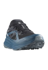 salomon - Laufschuh ULTRA FLOW GORE-TEX - black/deep dive/trooper