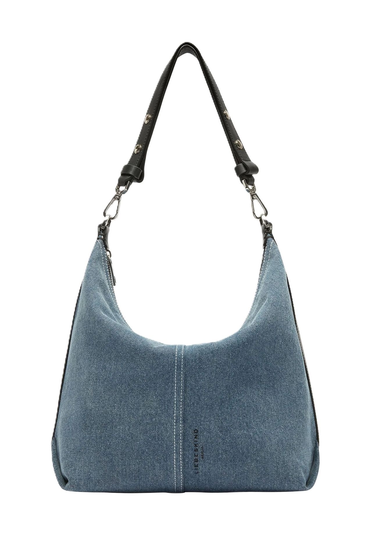 LIEBESKIND PARIS 2 DENIM Schultertasche, Reißverschluss, für Damen 