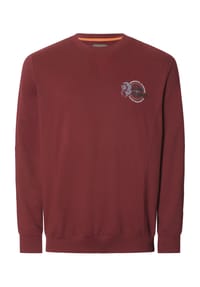 JAN VANDERSTORM - Sweatshirt TJALVE - dunkelrot