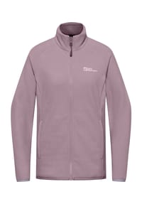 Jack Wolfskin - Fleecejacke "Moonrise", Stehkragen, Polartec 200, für Damen - BLACK