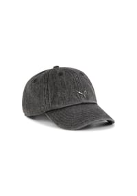PUMA® - Cap, Baumwolle, Emblem - PUMA BLACK