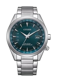 CITIZEN® RADIO CONTROLLED - Herren Funkuhr "CB0270-87L" - SILBER