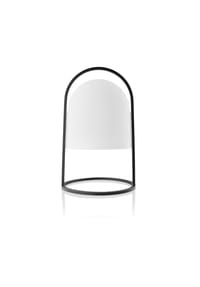 eva solo - Outdoor-Leuchte, H 43 cm - silberfarben