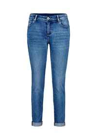 BETTY BARCLAY - Basic-Jeans mit Waschung - Blau