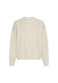 camel active - Oversize-Sweatshirt aus 100% Baumwolle - Beige