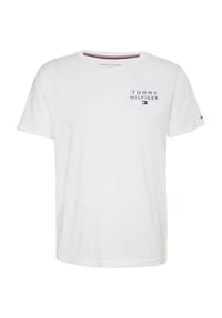 TOMMY HILFIGER - Loungewear-Oberteil, Baumwolle, für Herren - WHITE