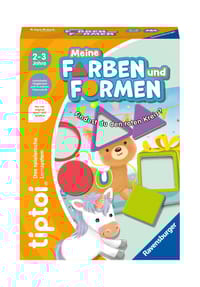 Ravensburger - tiptoi® Meine Farben und Formen - 