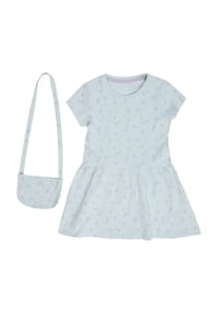 MANGUUN - Shirtkleid, Knielänge, für Kinder - PASTEL BLUE