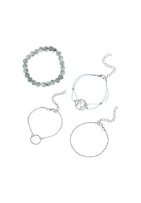 heideman - Armband Multi Armband poliert - goldfarben