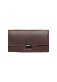 GALERIA - Langbörse, Leder, für Damen - 12 BRAUN