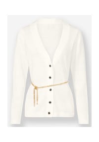 heine - Strickjacke - ecru