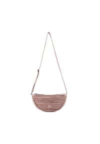 FREDsBRUDER Riffel - Riffel Umhängetasche Leder 30.5 cm - powder rose