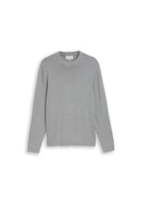 TOM TAILOR - Pullover, Baumwolle, für Herren - 10784 GREY MEL.