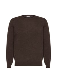 GALERIA - Cashmere-Pullover, Rippbündchen, für Herren - 4 CREME C30692