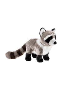 heunec® - Plüschtier "Misanimo Waschbär", 23 cm - grau