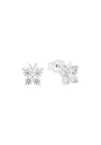 amor - Kinder Ohrstecker "Schmetterling", 925er Silber - SILBER