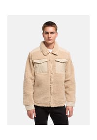 STONE HARBOUR® - Fellimitatjacke Taureek XX - Black