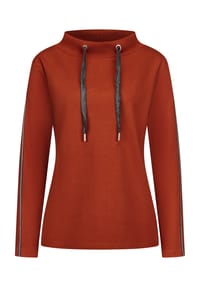 Sieh an! - Sweatshirt - rostrot