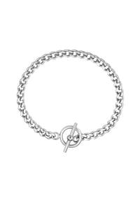 GLANZSTÜCKE MÜNCHEN - Armband Edelstahl - silber