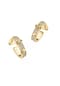 GUESS 4G FOREVER Damen Creolen, Edelstahl Bild 2