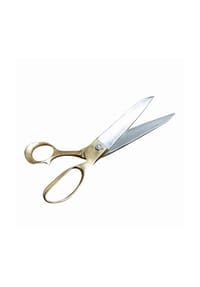 LOBERON - Schere Leon silber/gold - silber/gold