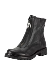 Felmini - Leder Stiefelette CASTER - Dunkelbraun