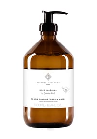 ESSENTIAL PARFUMS BODY & HOME - Hand & Body Soap - KLAR